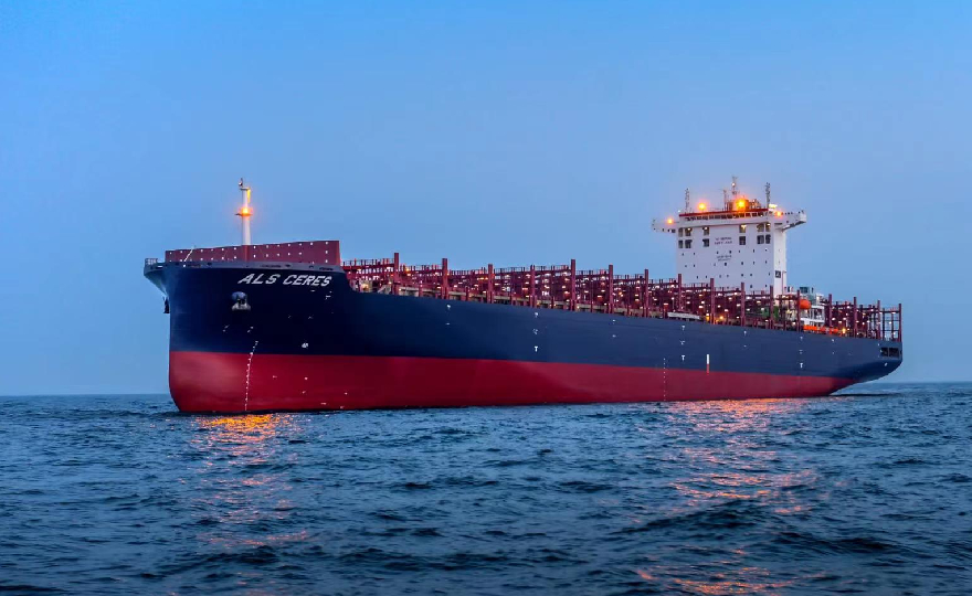 State-of-the-Art Container Ship Delivered to ABS Class